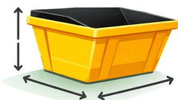 Skip bin
