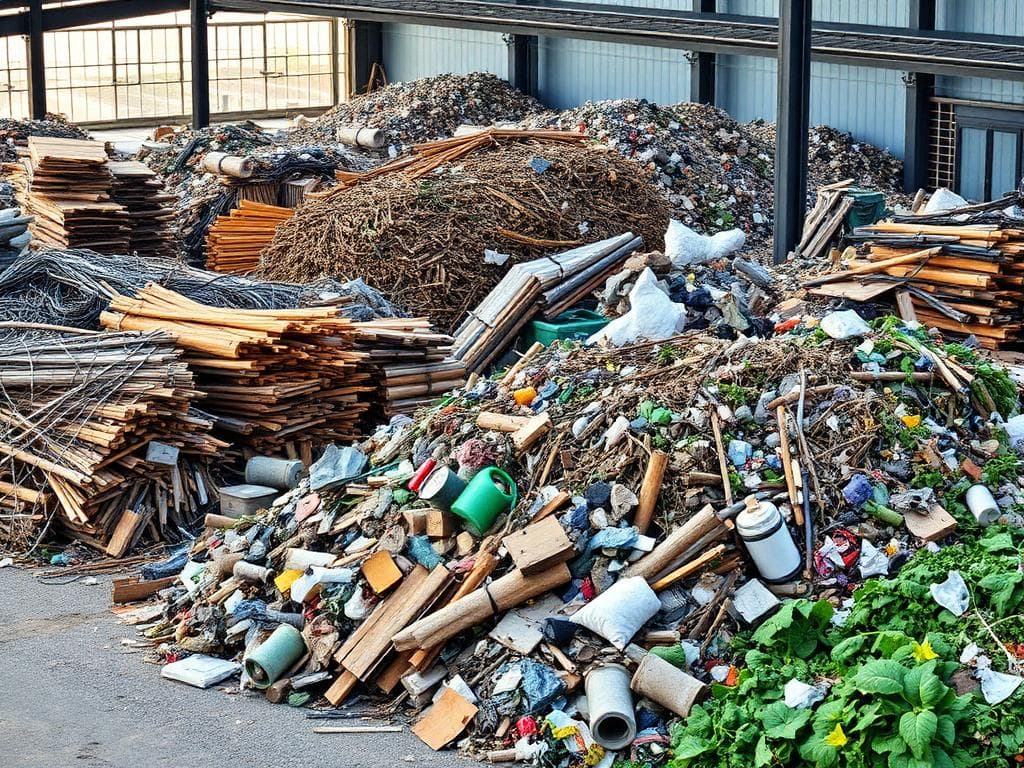 Recycling and waste sorting for sustainable disposal in Doonside