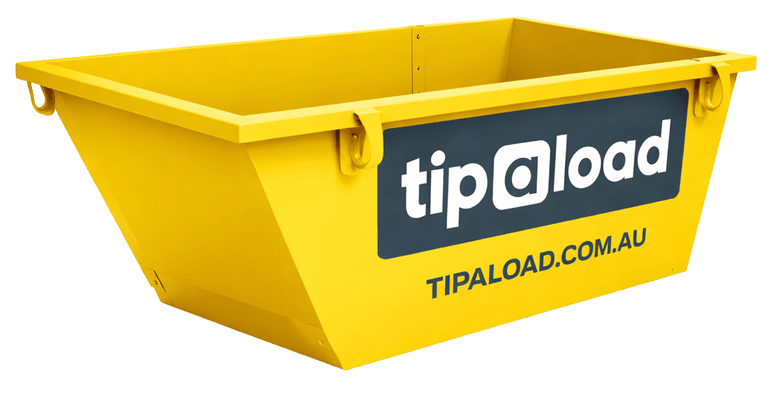 Skip bin container