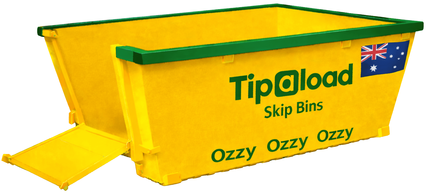 Tipaload marrel skip bin ready for delivery in Canberra