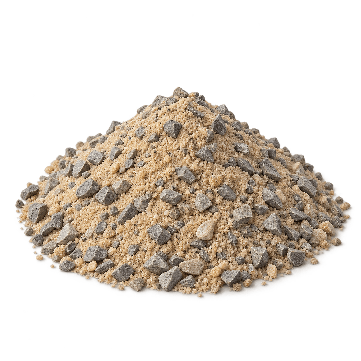 Dry Concrete Blend 10 mm (No Cement)