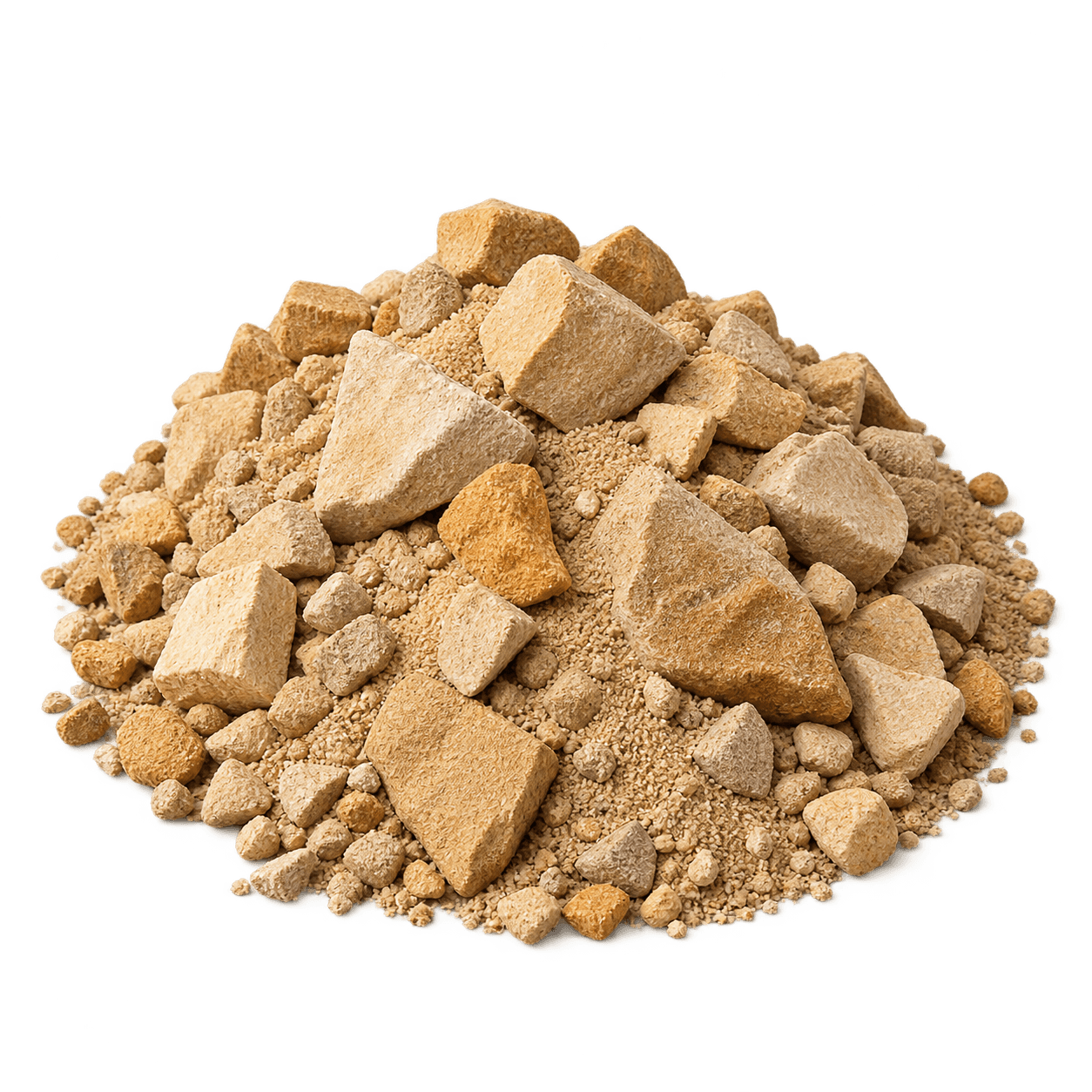 Crushed Sandstone 75 mm Minus