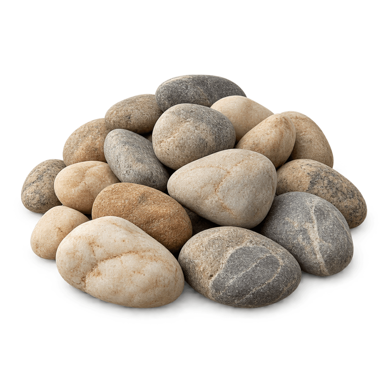 River Pebbles 40-70 mm (Nominal)