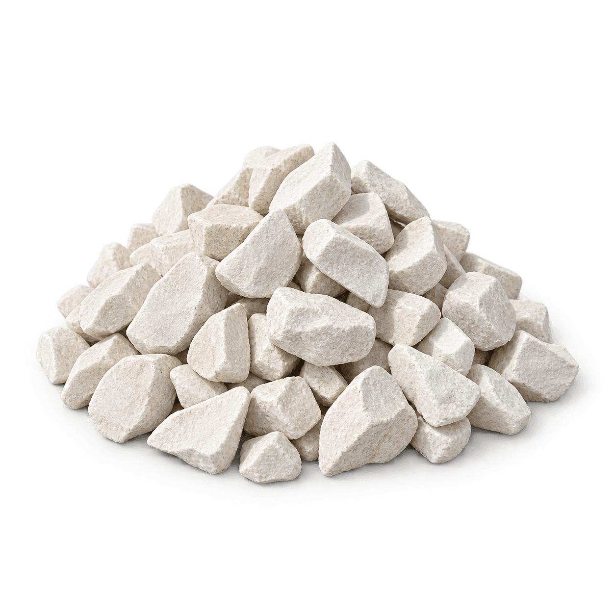 White Limestone 20 mm