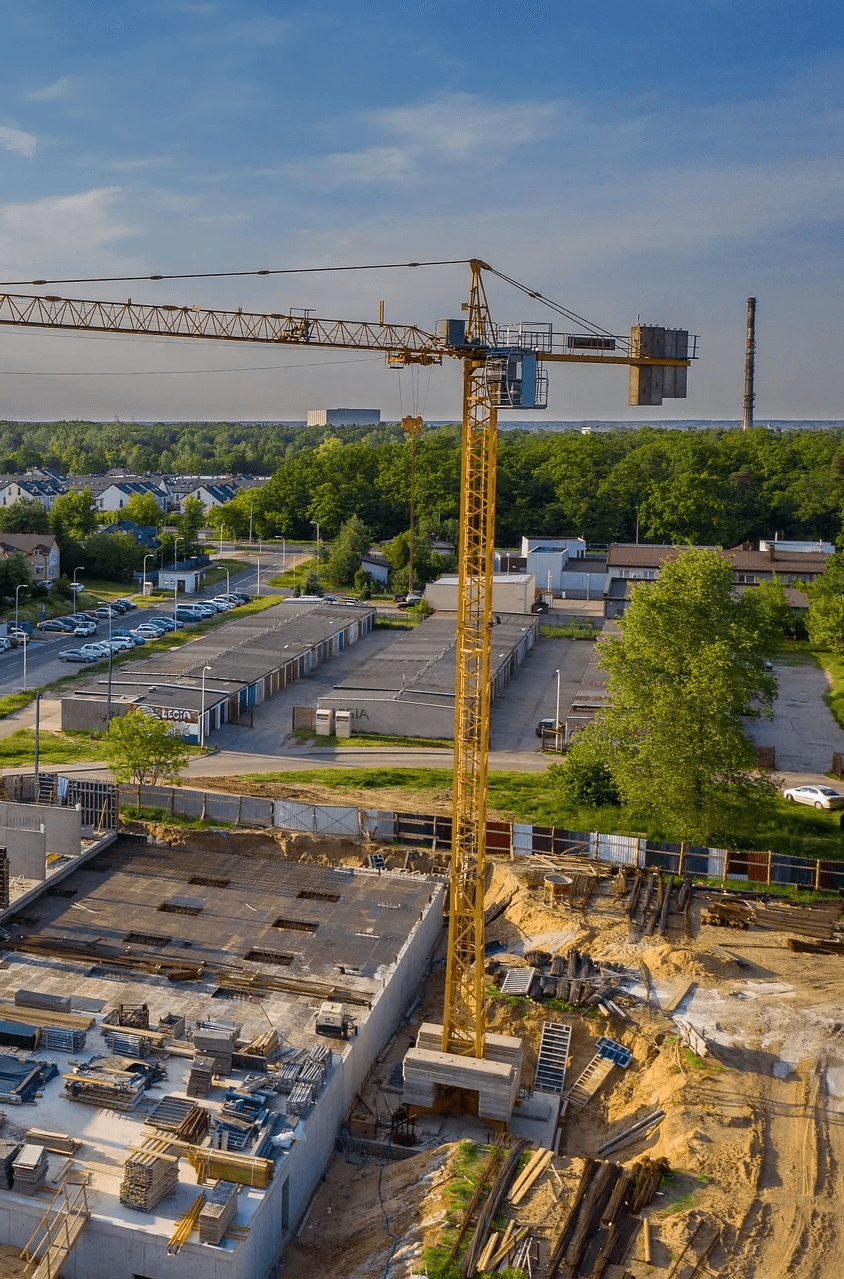 Active construction site in Banksia area