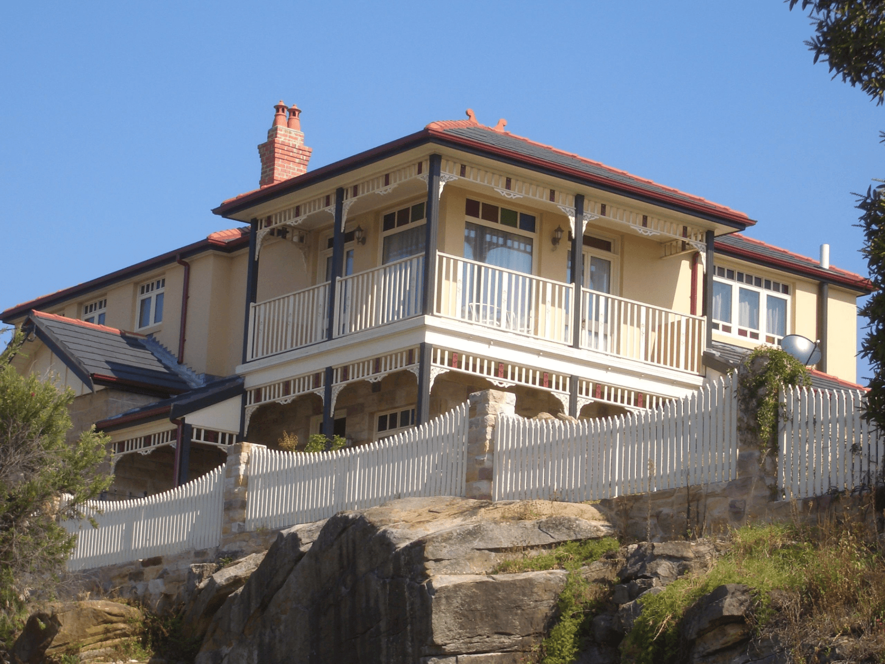 Historic Banksia house showcasing the suburb's heritage architecture