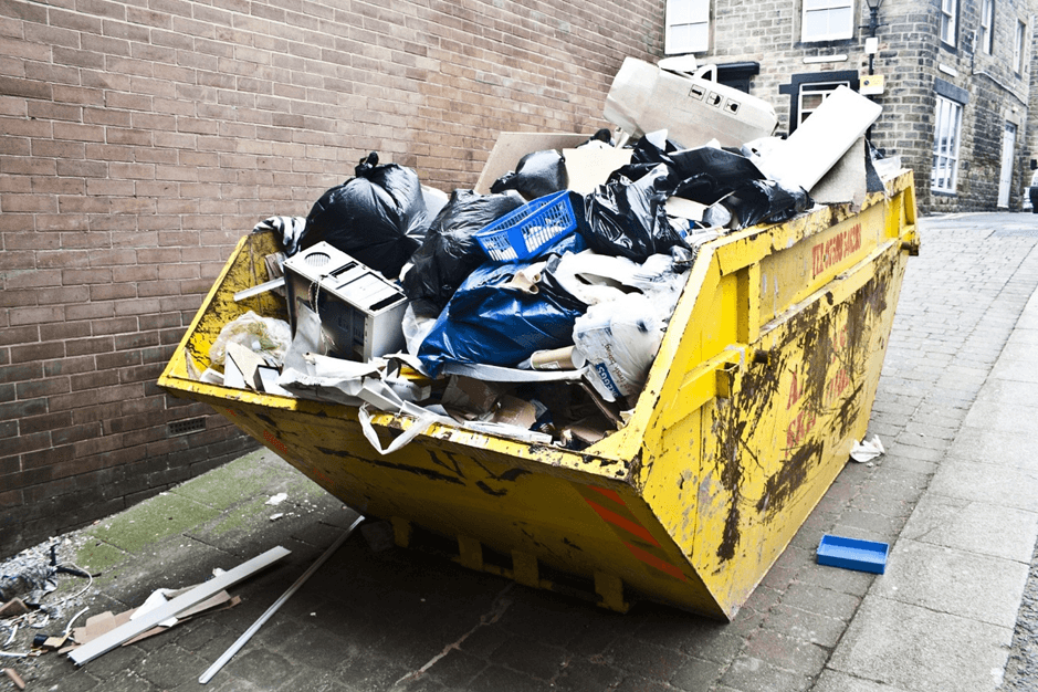 On-demand skip bin service in Five Dock