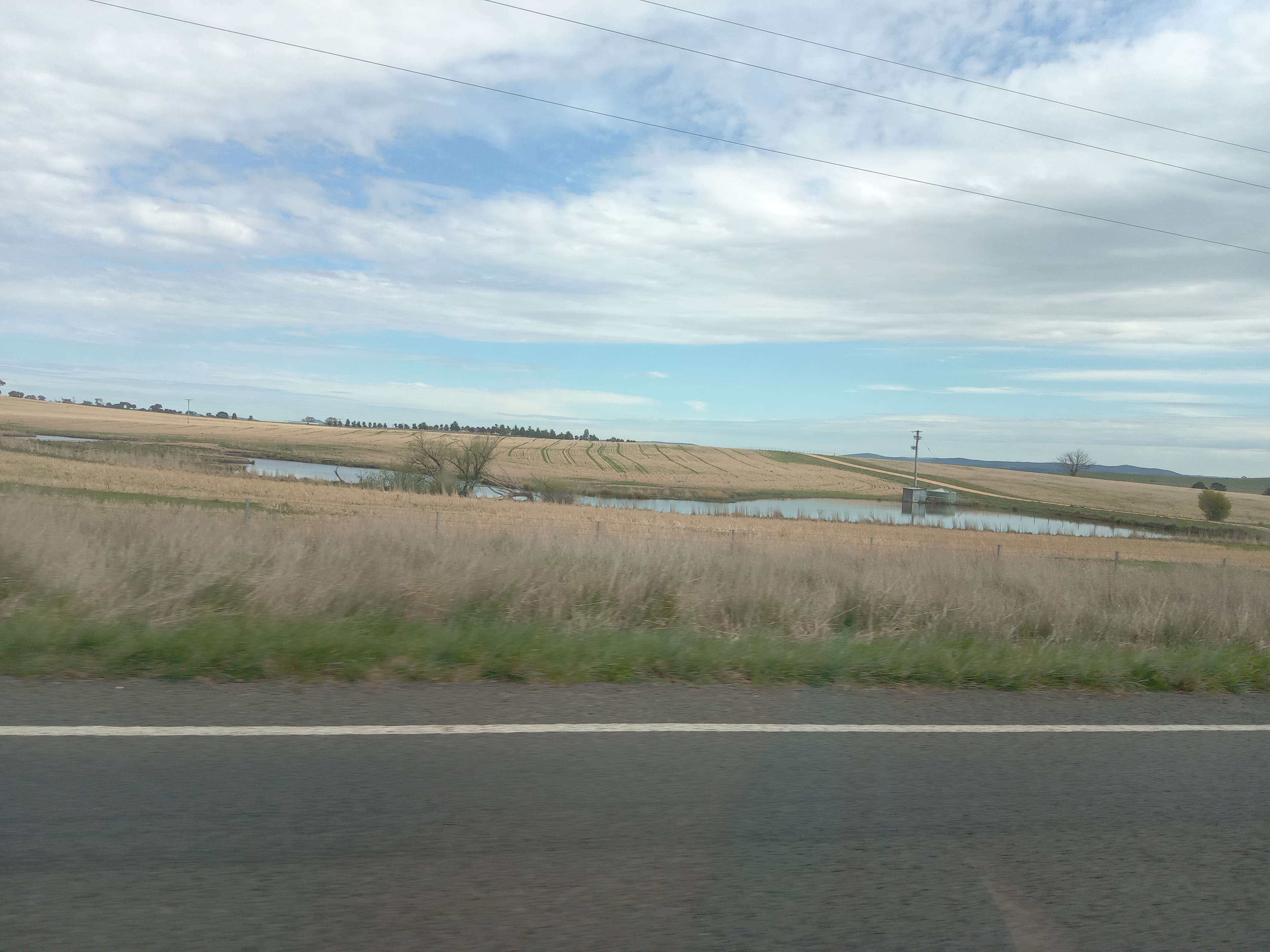 Rural landscape of Camden County NSW Australia