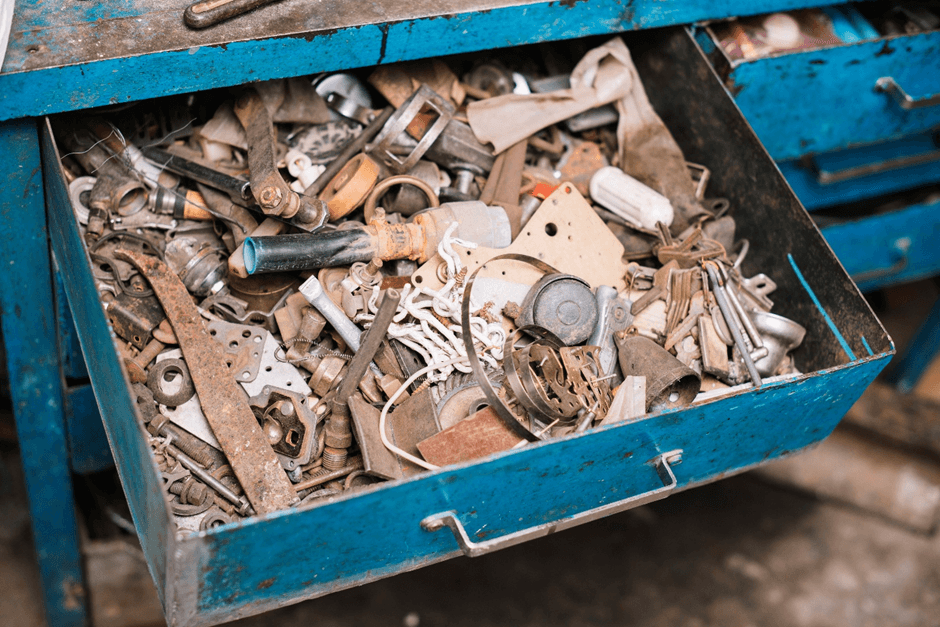 Clear and organised worksite in Concord West