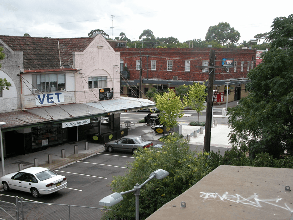 Concord West residential area