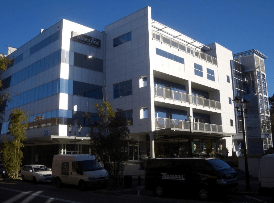 North Strathfield commercial and residential area