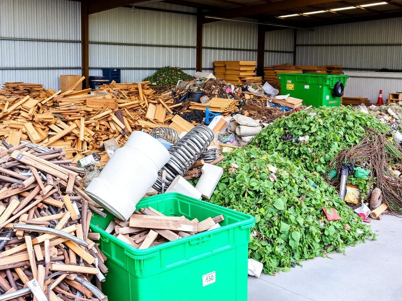 Sustainable waste practices in Oakhurst
