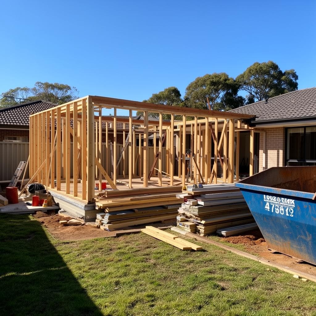 Construction project in Oakhurst