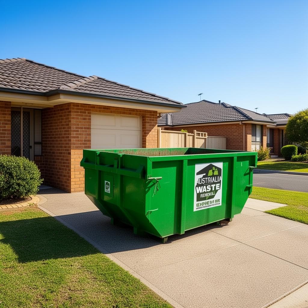 Skip bin ready for delivery in Oakhurst area