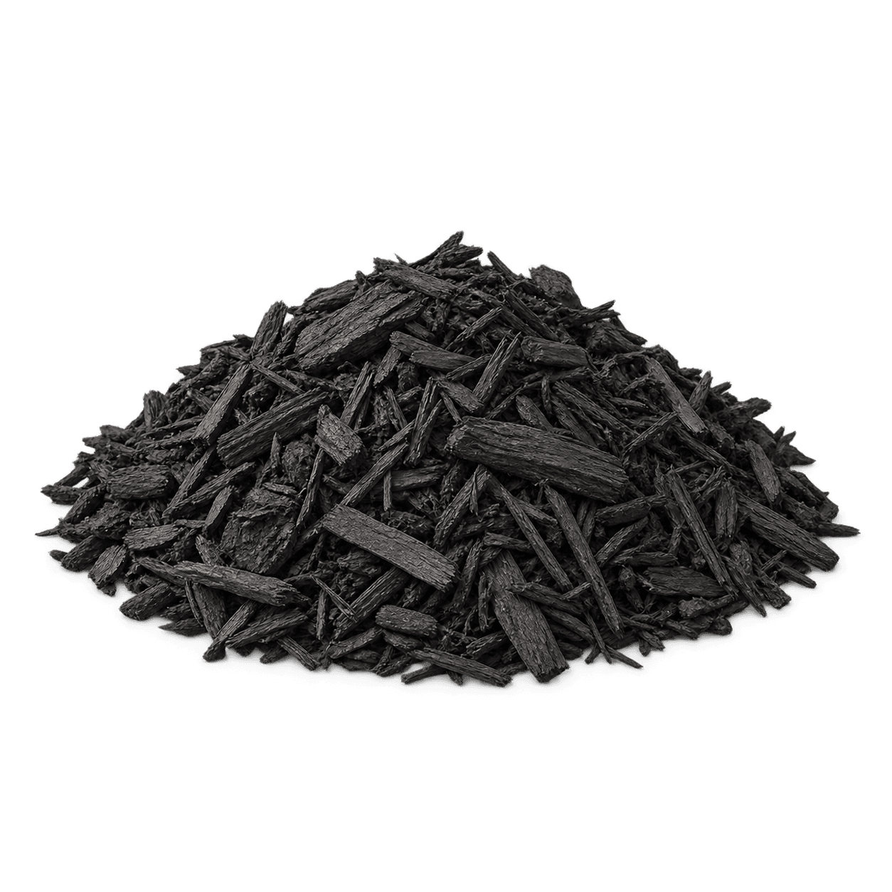 Black Coloured Wood Mulch