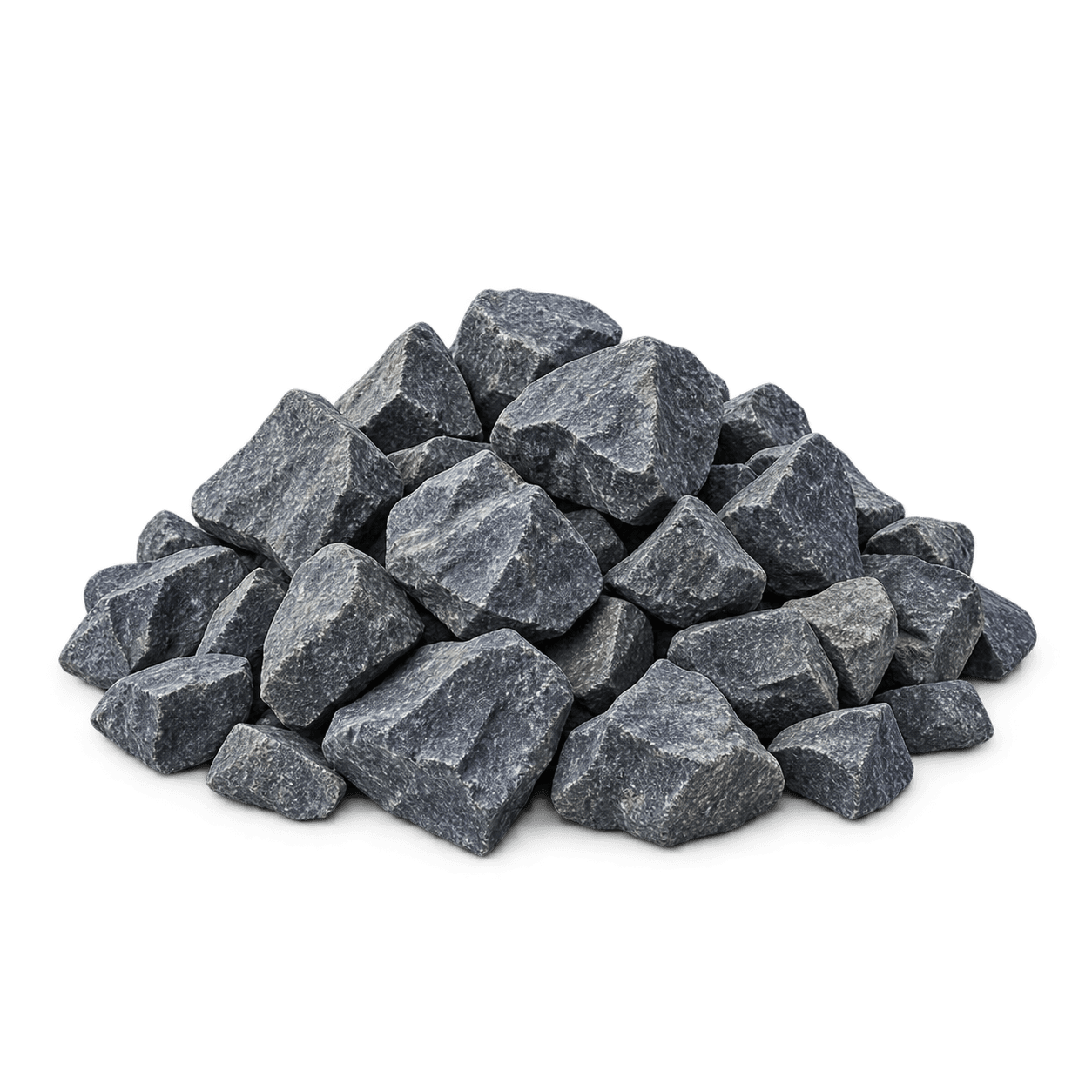 Blue Metal Aggregate 40 mm bulk landscape material