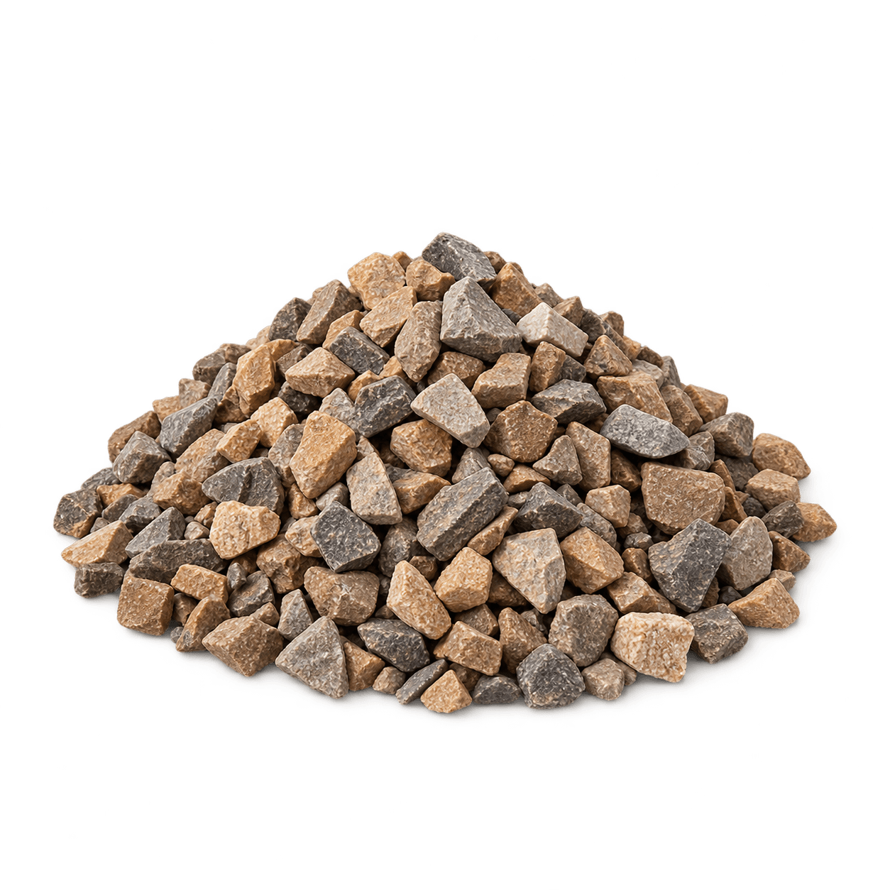 Cracked Gravel 12 mm bulk landscape material