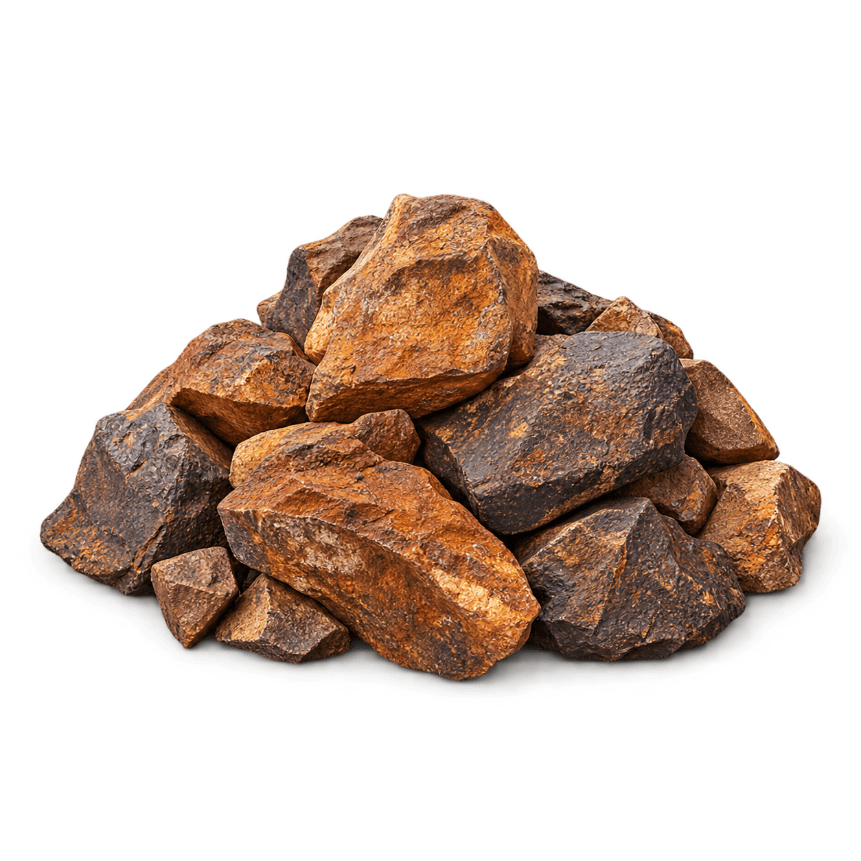 Ironstone Landscape Rock