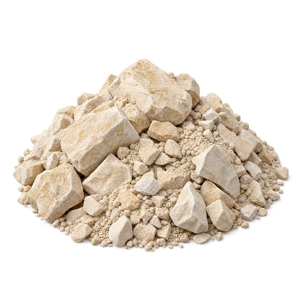 Limestone Rubble