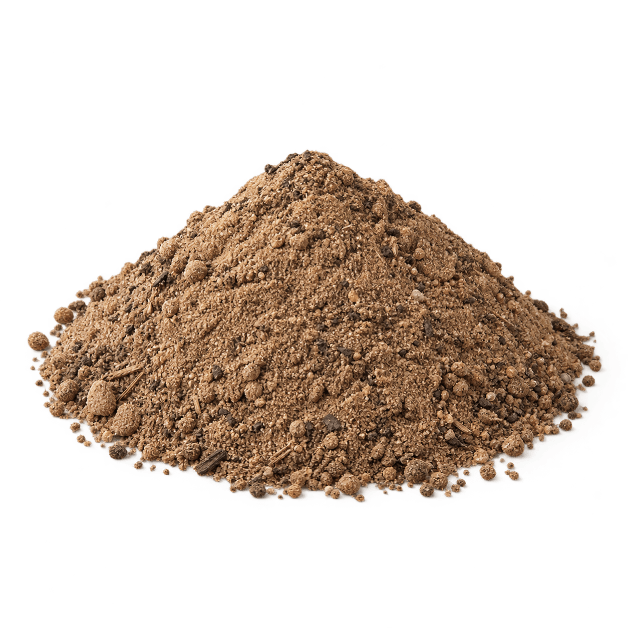 Low Phosphorus Native Soil Mix